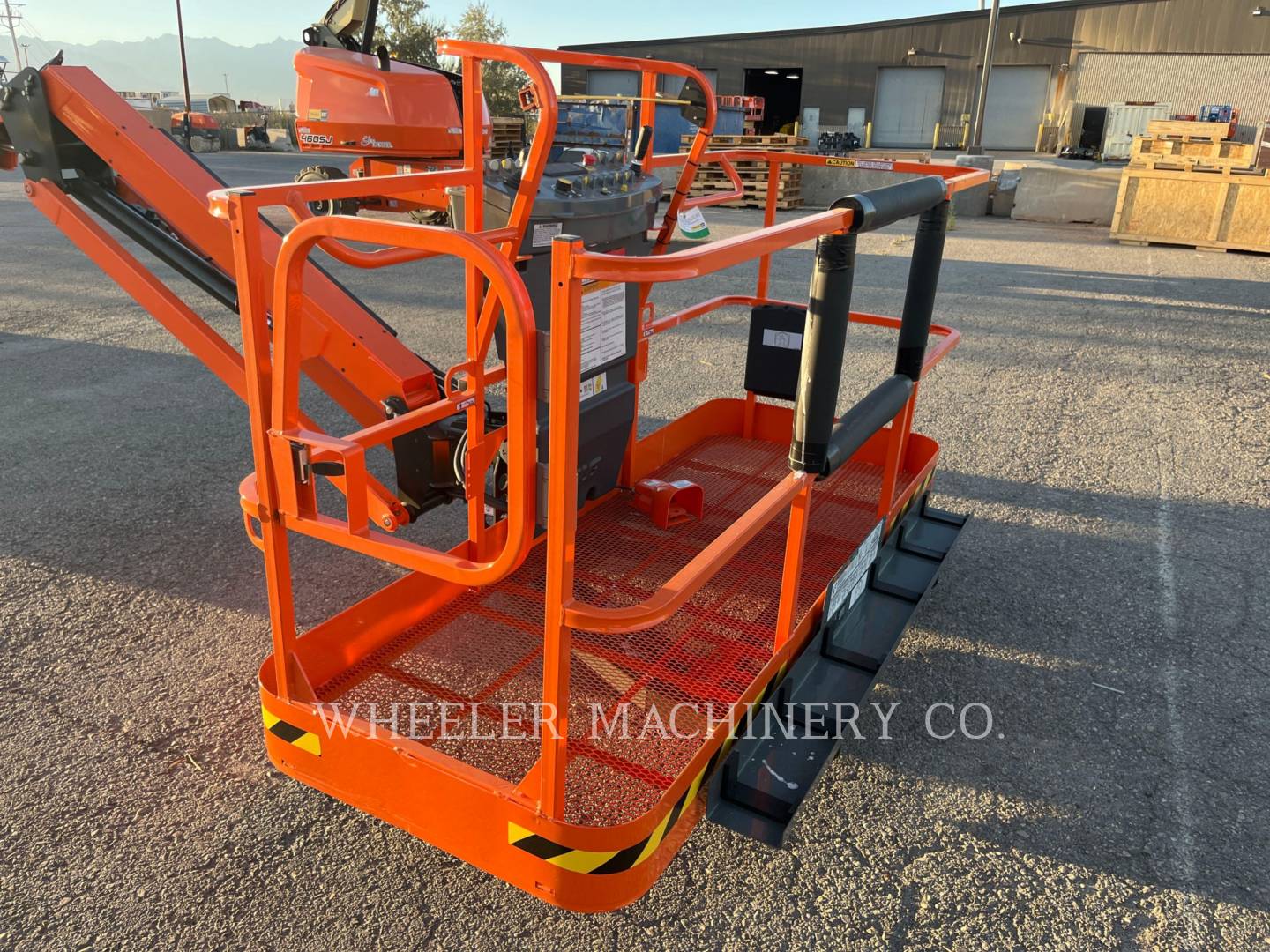 2022 JLG 460SJ SP Lift Truck