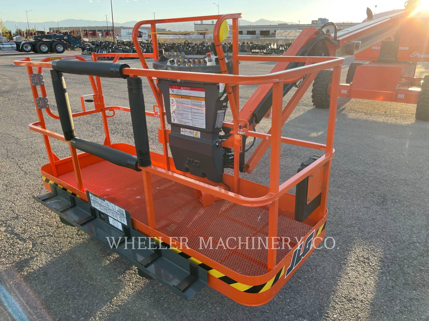 2022 JLG 460SJ SP Lift Truck