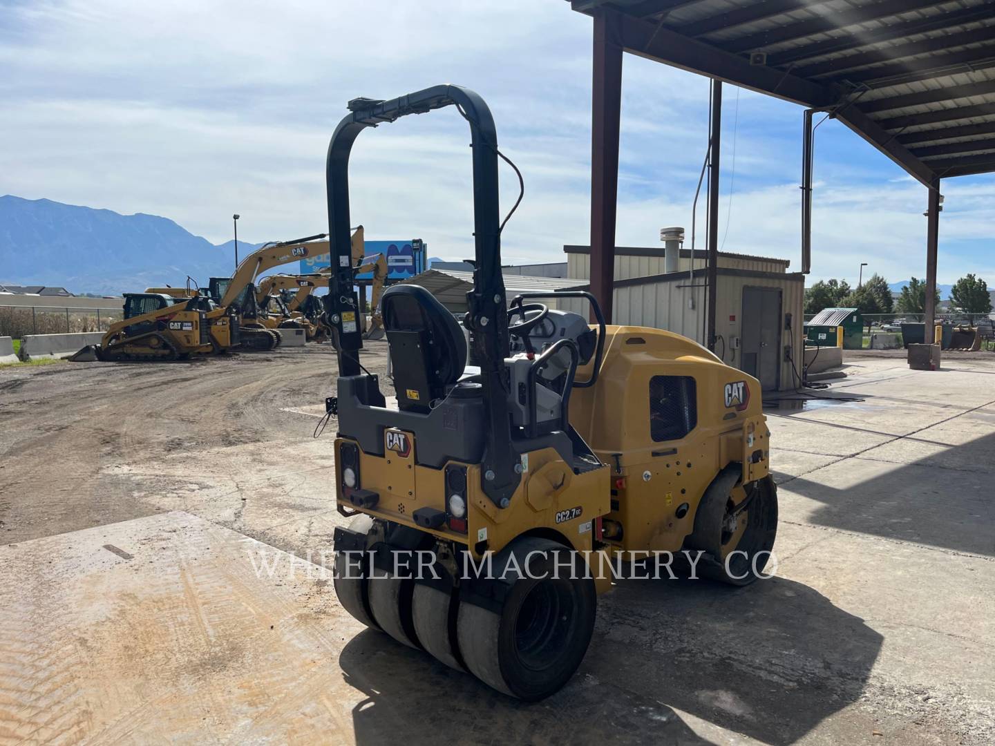 2022 Caterpillar CC2.7 GC Roller