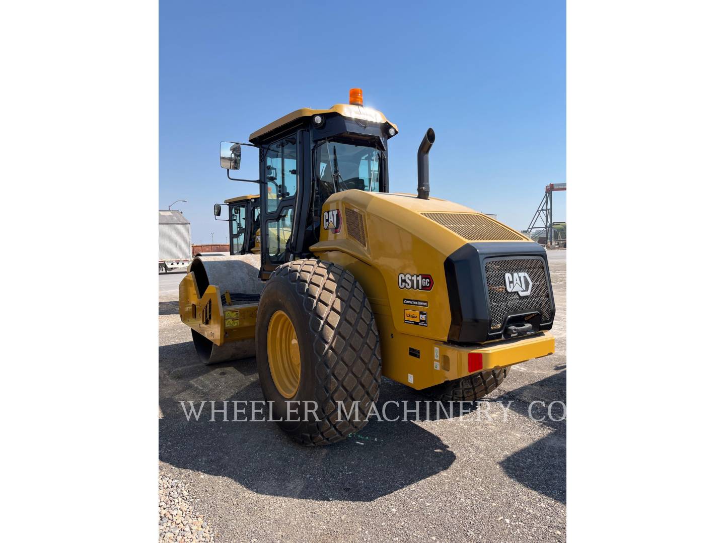 2022 Caterpillar CS11 GC Vibratory Single