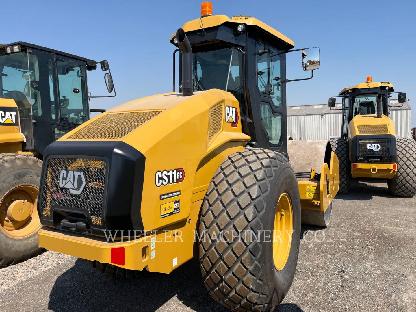 2022 Caterpillar CS11 GC Vibratory Single