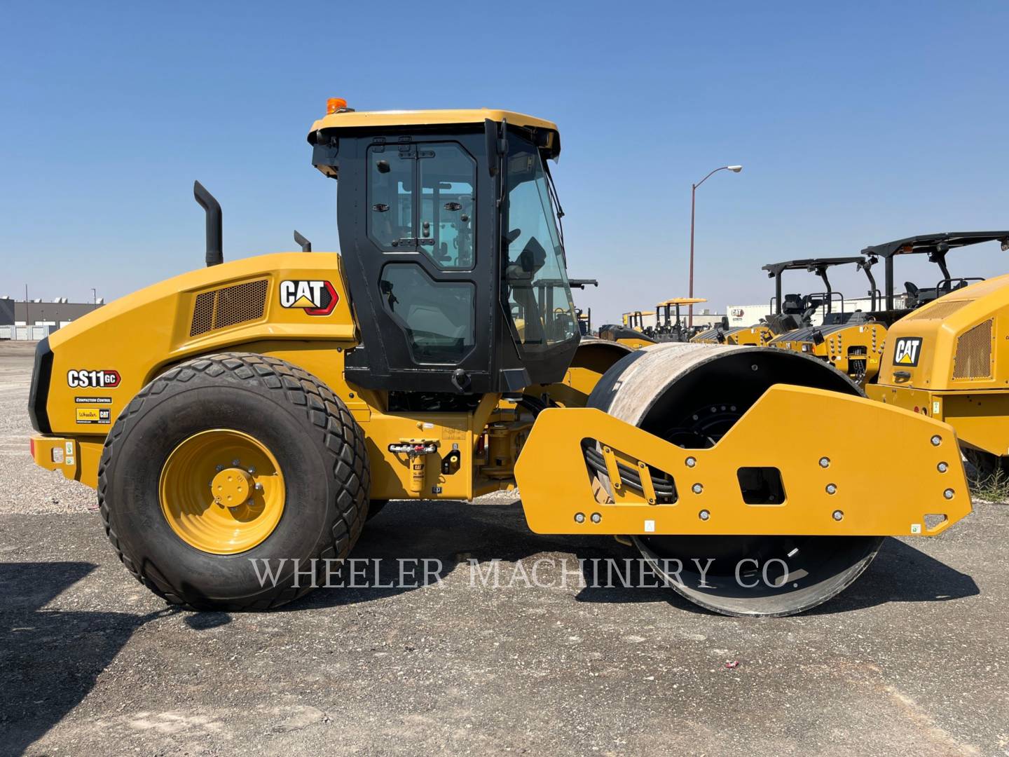 2022 Caterpillar CS11 GC Vibratory Single