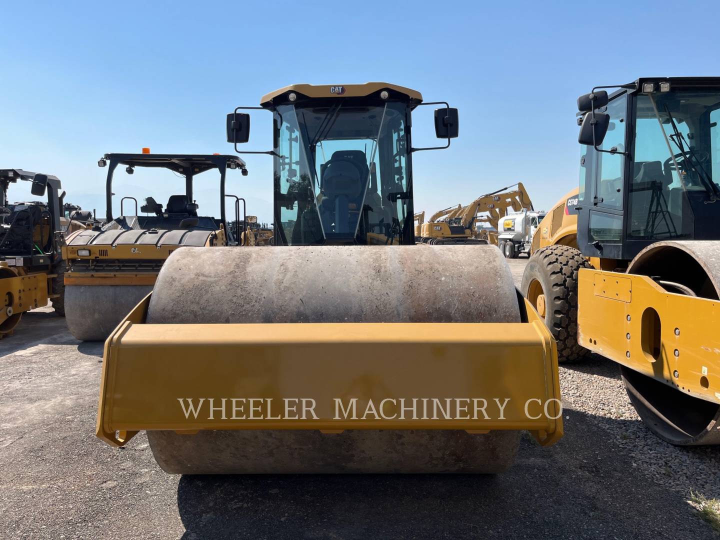 2022 Caterpillar CS11 GC Vibratory Single