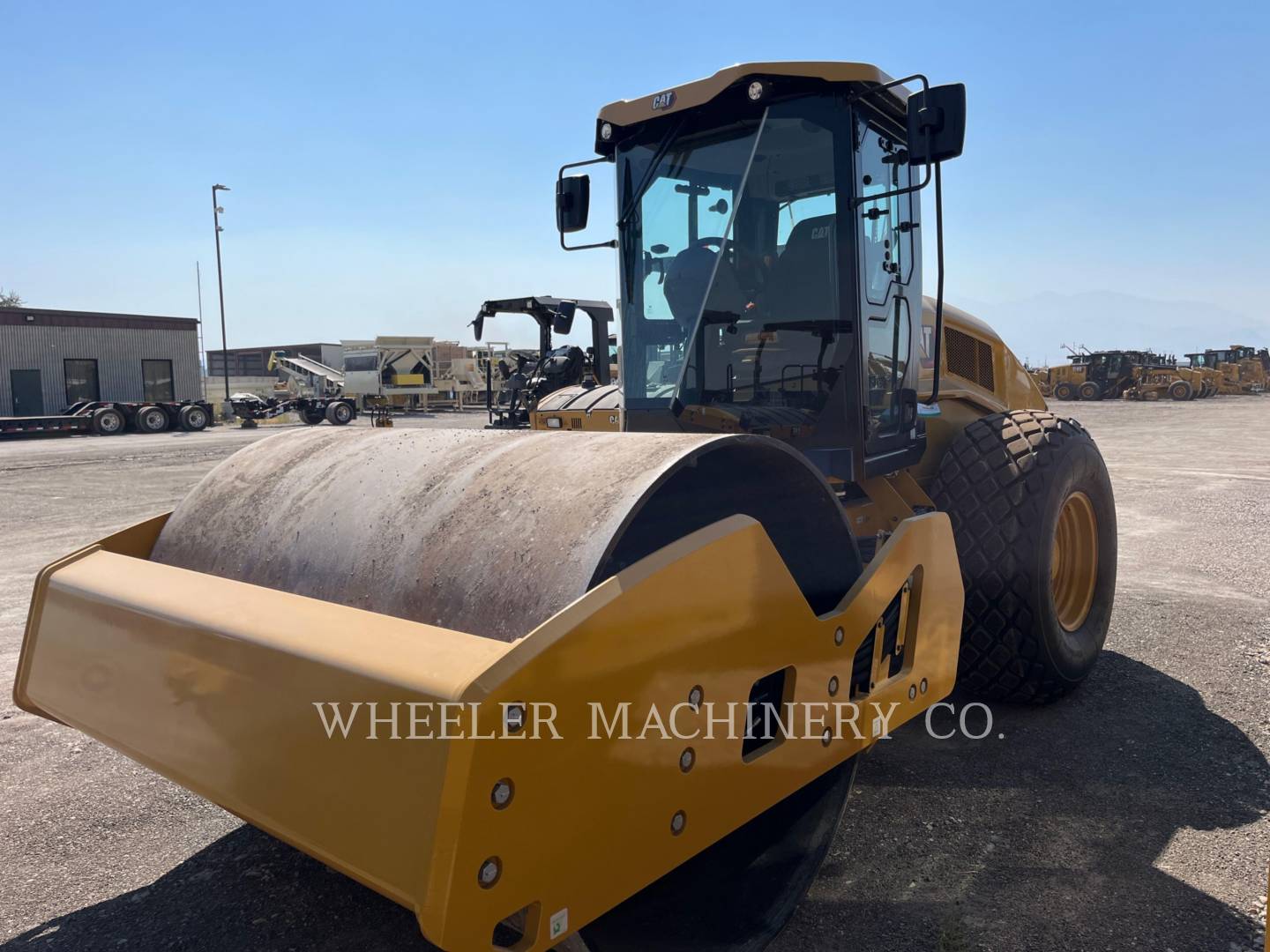 2022 Caterpillar CS11 GC Vibratory Single