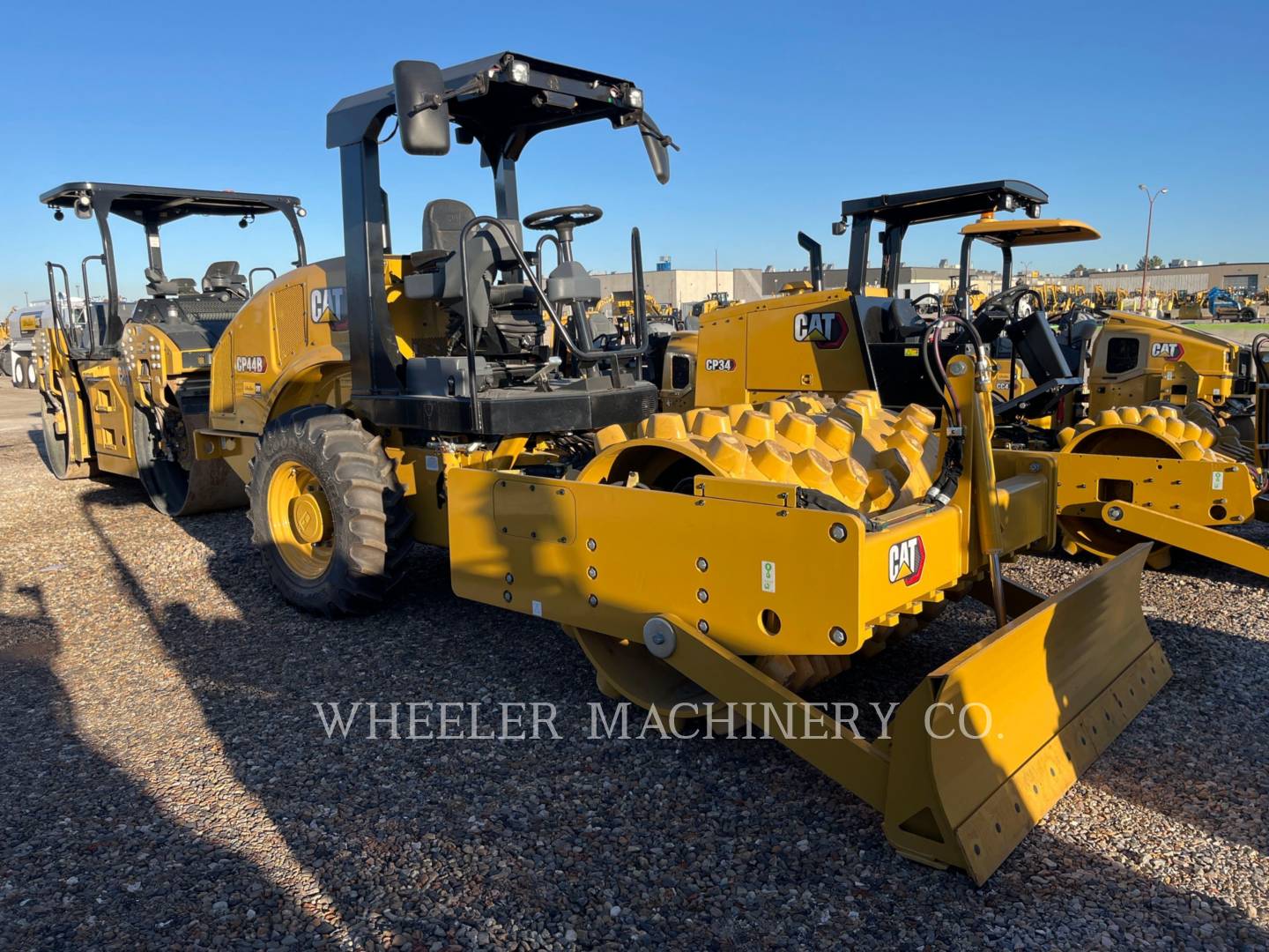 2022 Caterpillar CP44B Vibratory Single