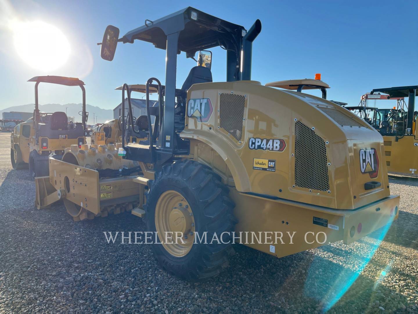 2022 Caterpillar CP44B Vibratory Single