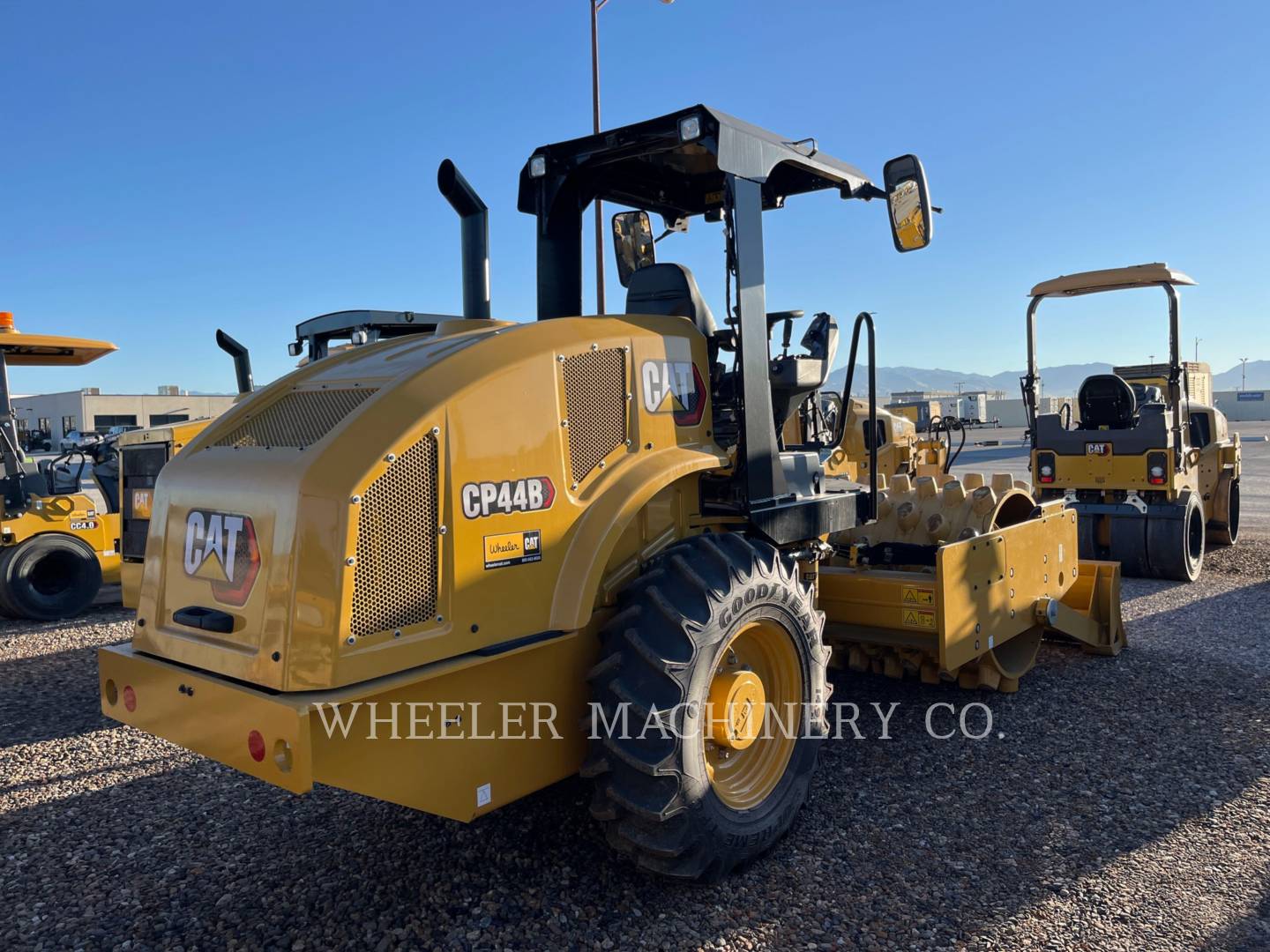 2022 Caterpillar CP44B Vibratory Single