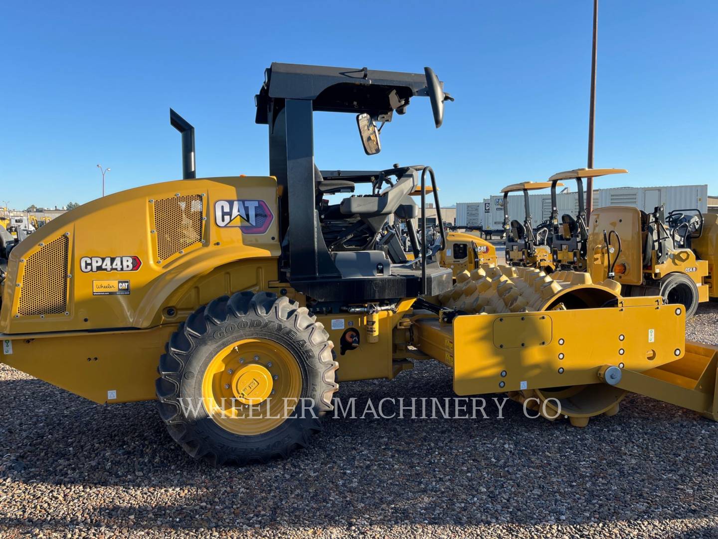 2022 Caterpillar CP44B Vibratory Single