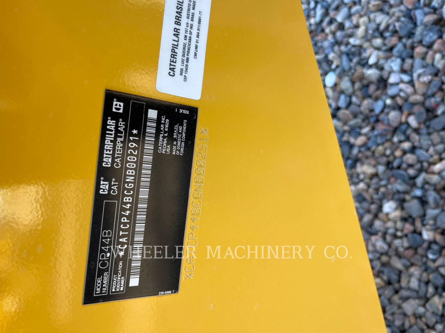 2022 Caterpillar CP44B Vibratory Single