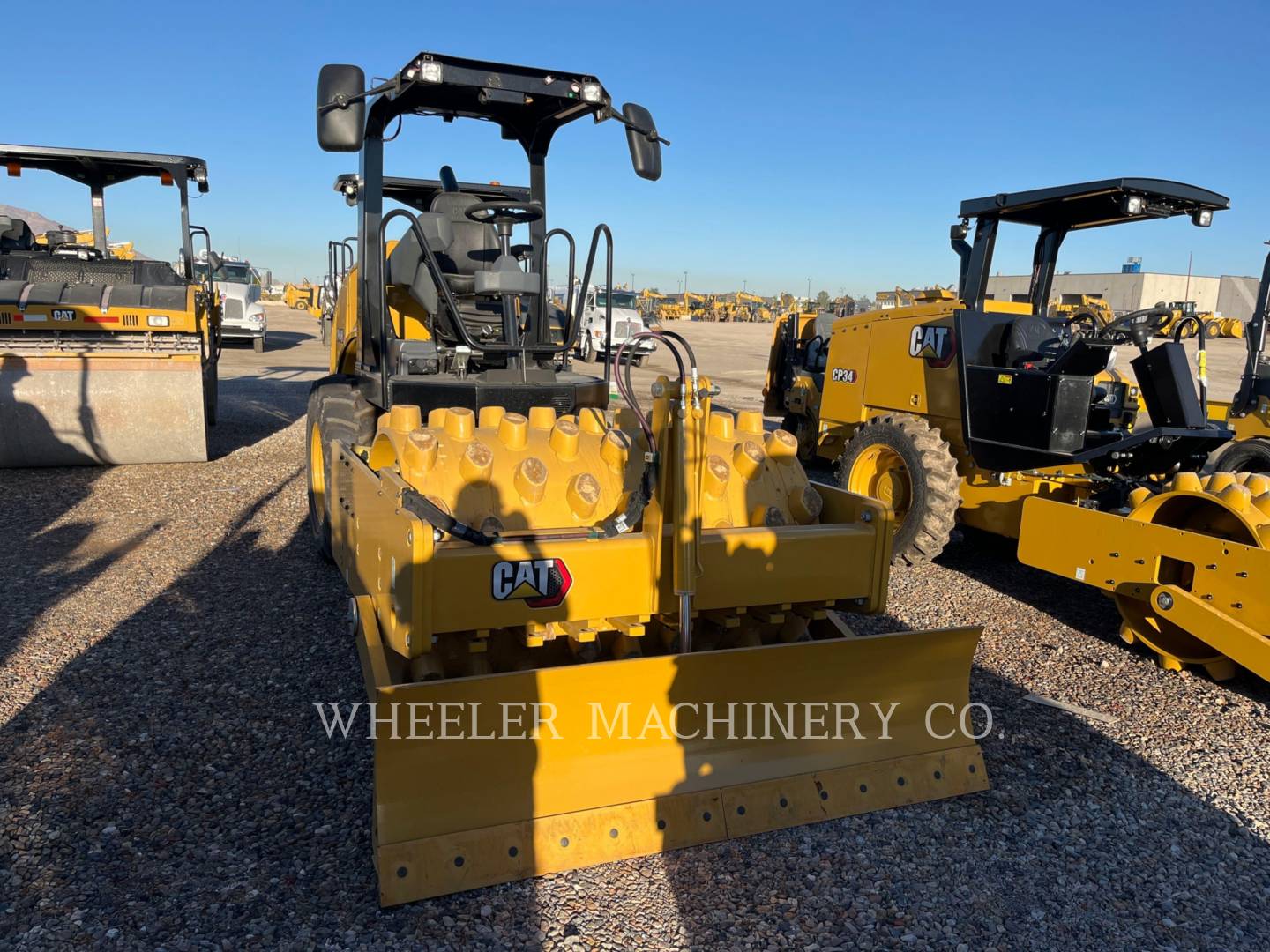 2022 Caterpillar CP44B Vibratory Single