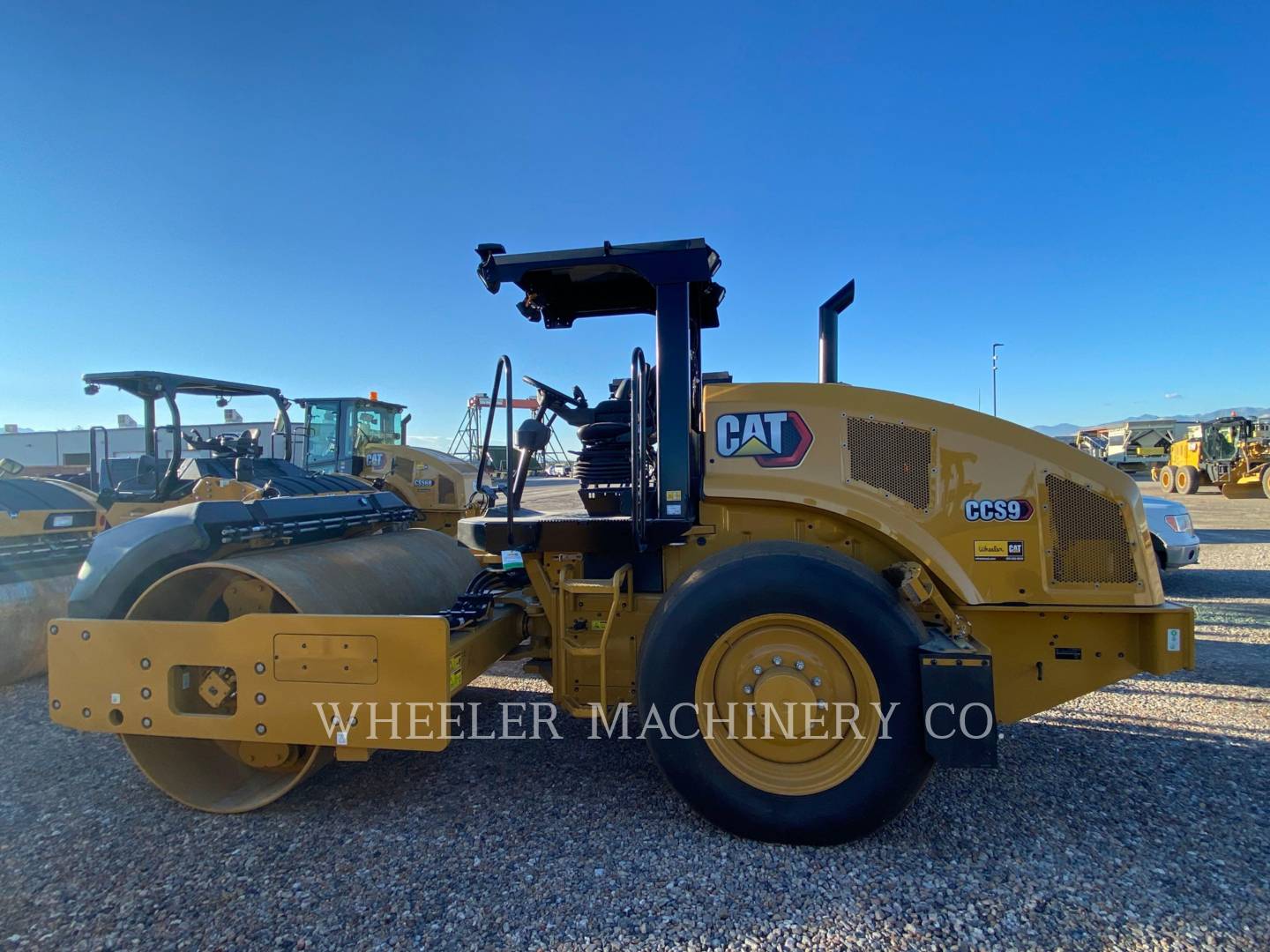 2022 Caterpillar CCS9 Vibratory Single