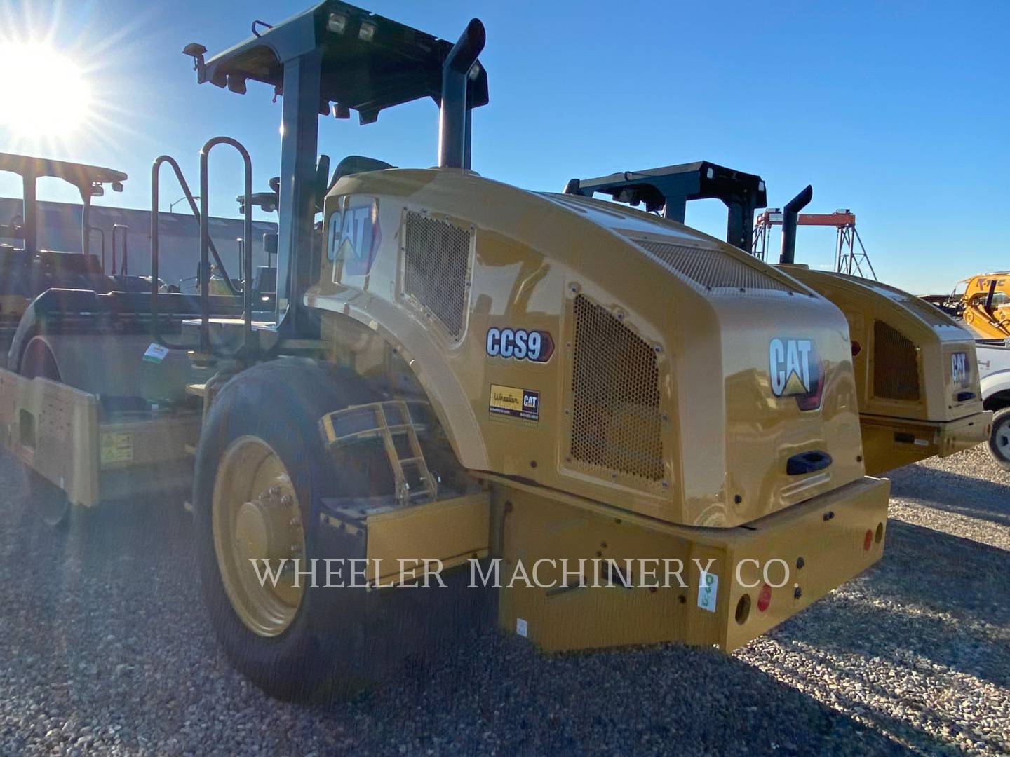 2022 Caterpillar CCS9 Vibratory Single