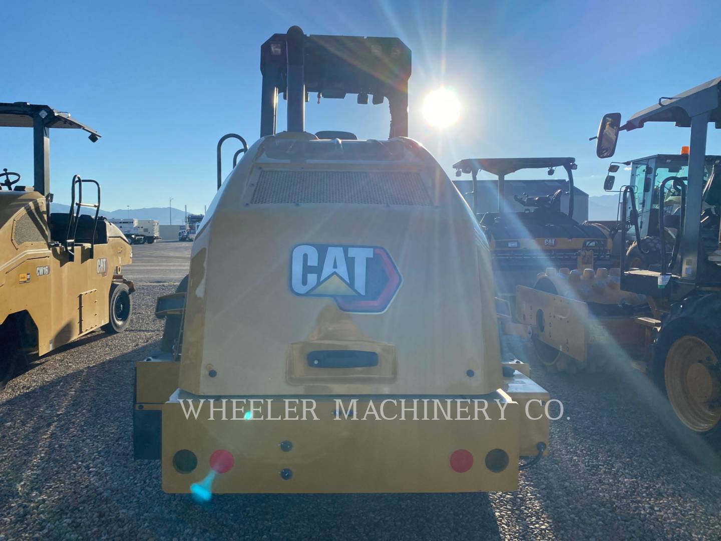 2022 Caterpillar CCS9 Vibratory Single