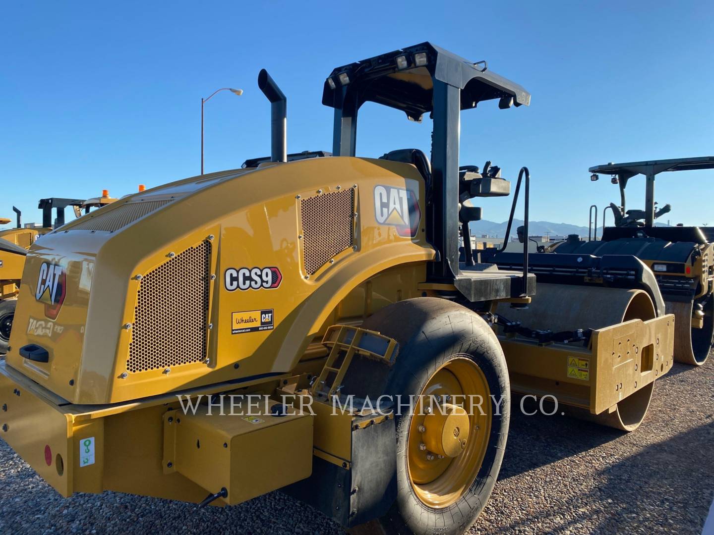 2022 Caterpillar CCS9 Vibratory Single