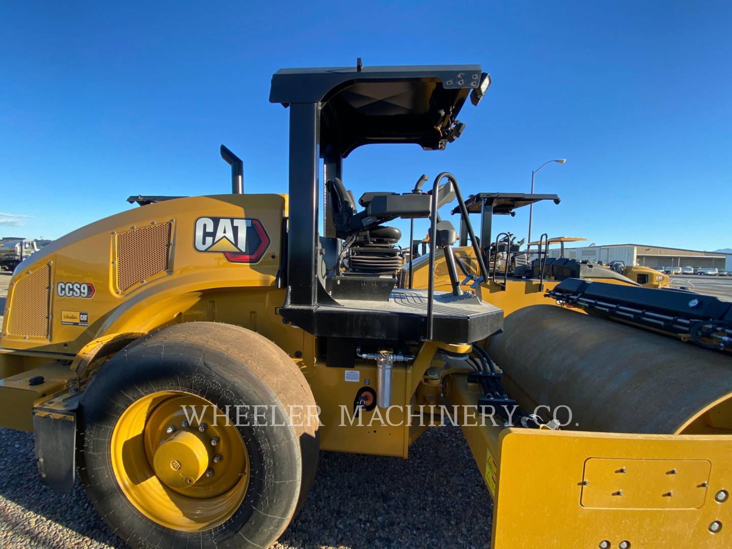 2022 Caterpillar CCS9 Vibratory Single