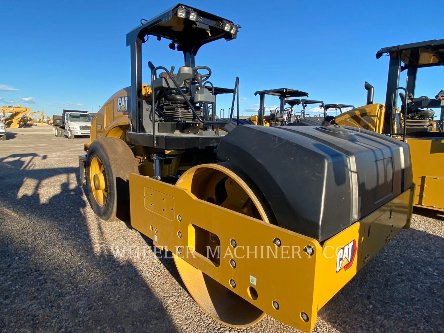 2022 Caterpillar CCS9 Vibratory Single