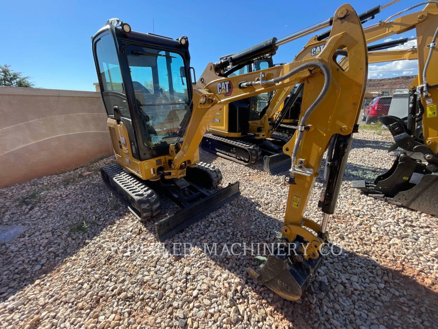 2022 Caterpillar 302 C3 Excavator