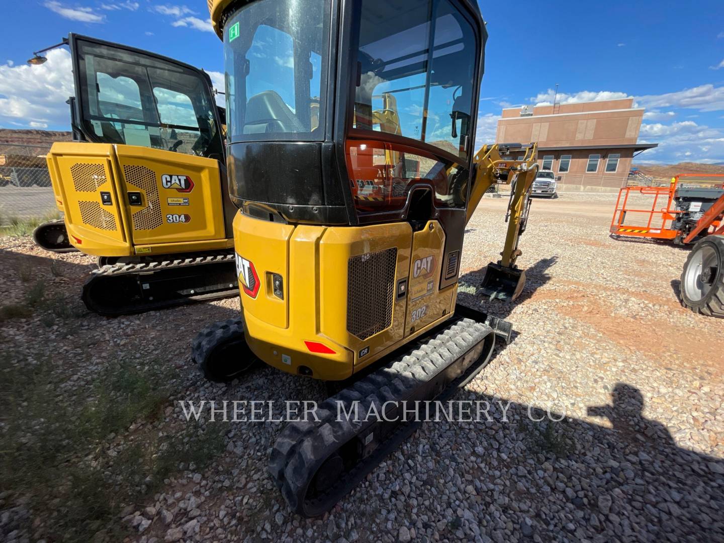 2022 Caterpillar 302 C3 Excavator