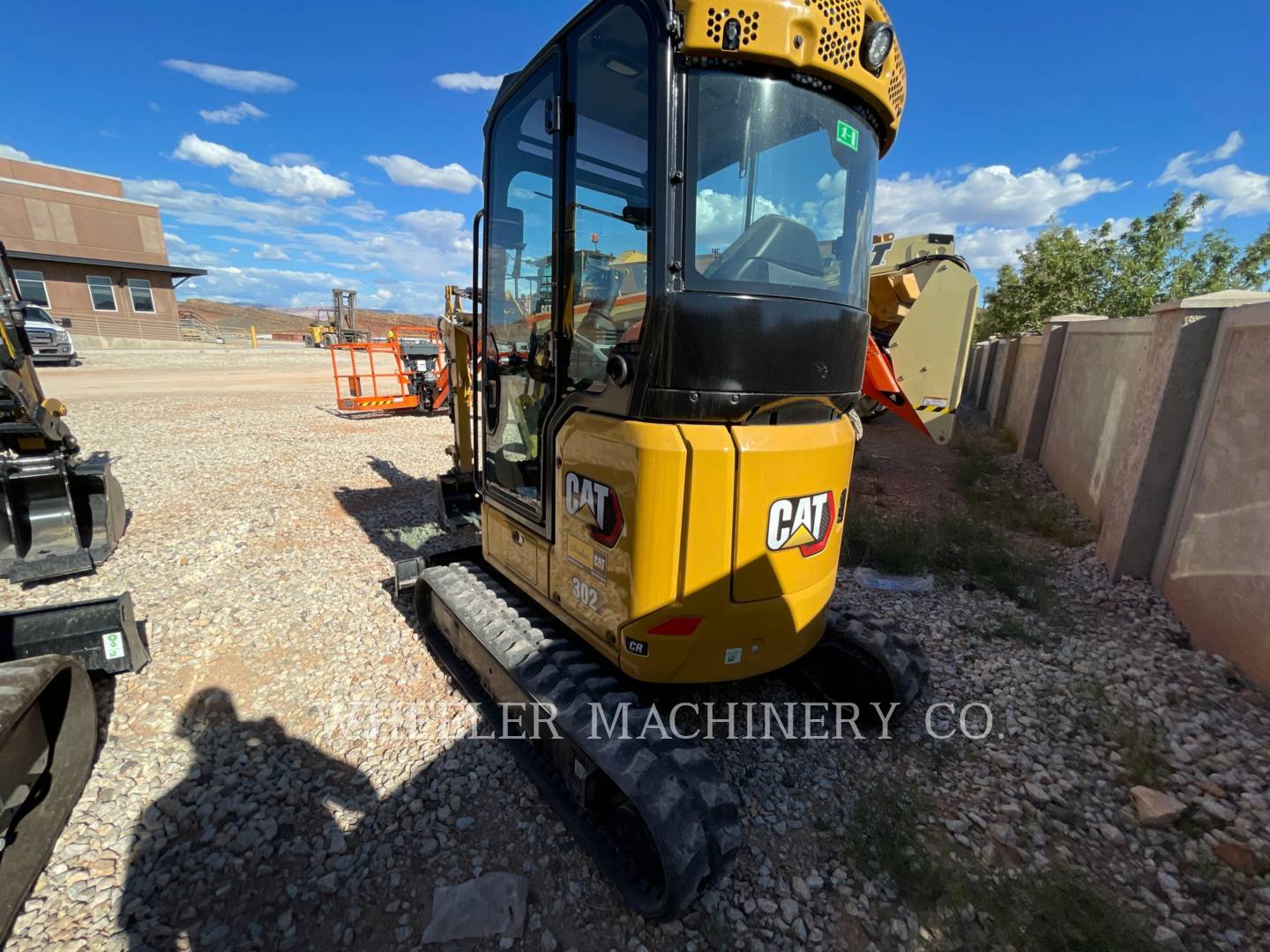 2022 Caterpillar 302 C3 Excavator