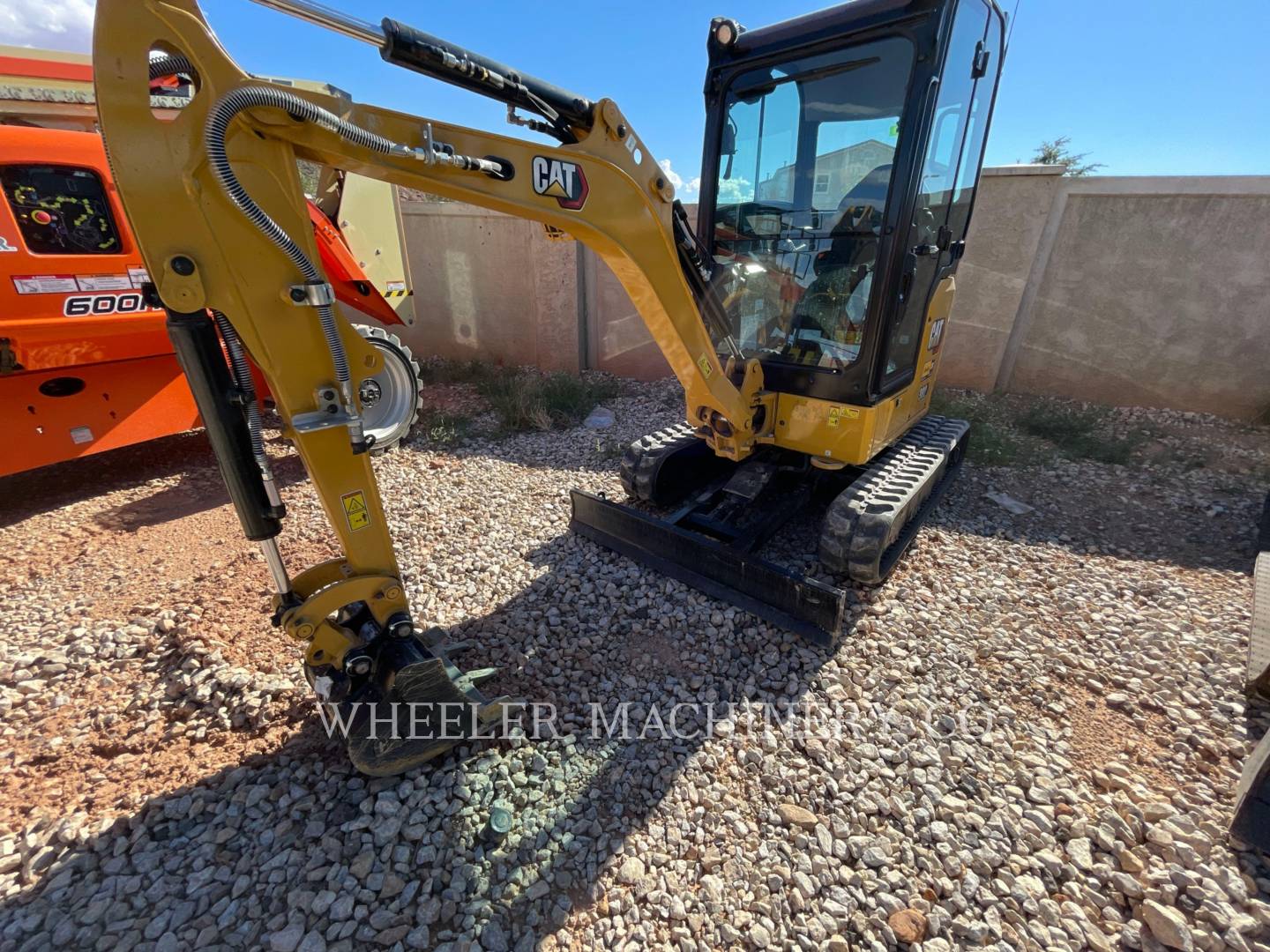 2022 Caterpillar 302 C3 Excavator