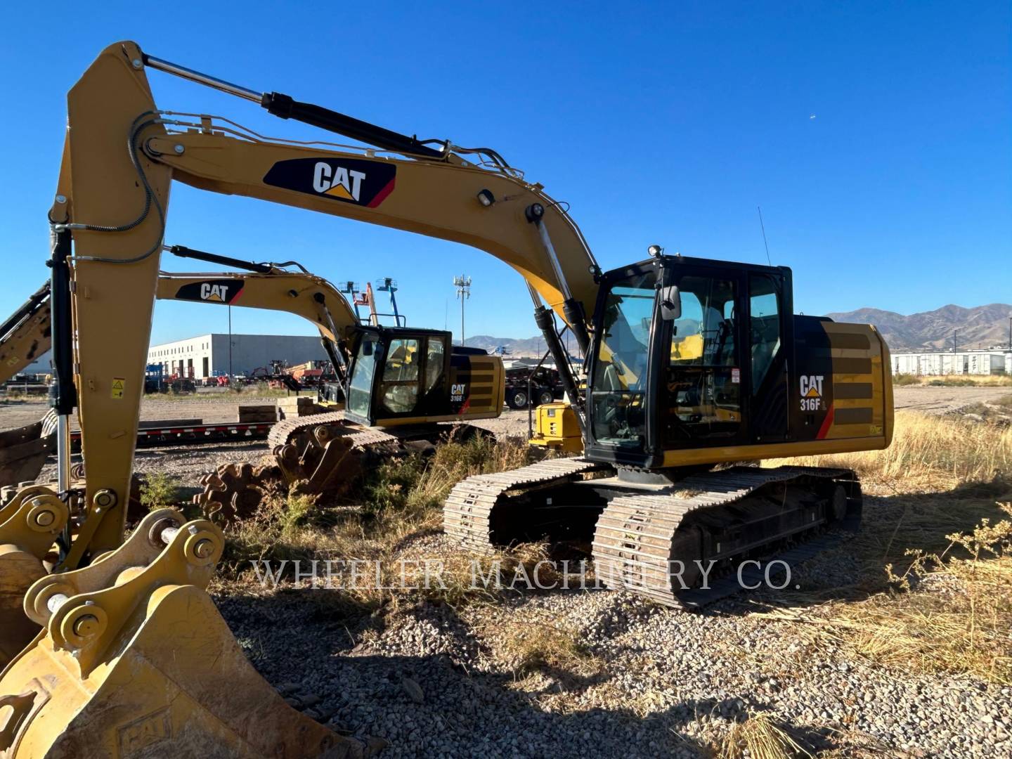 2020 Caterpillar 316F L Excavator