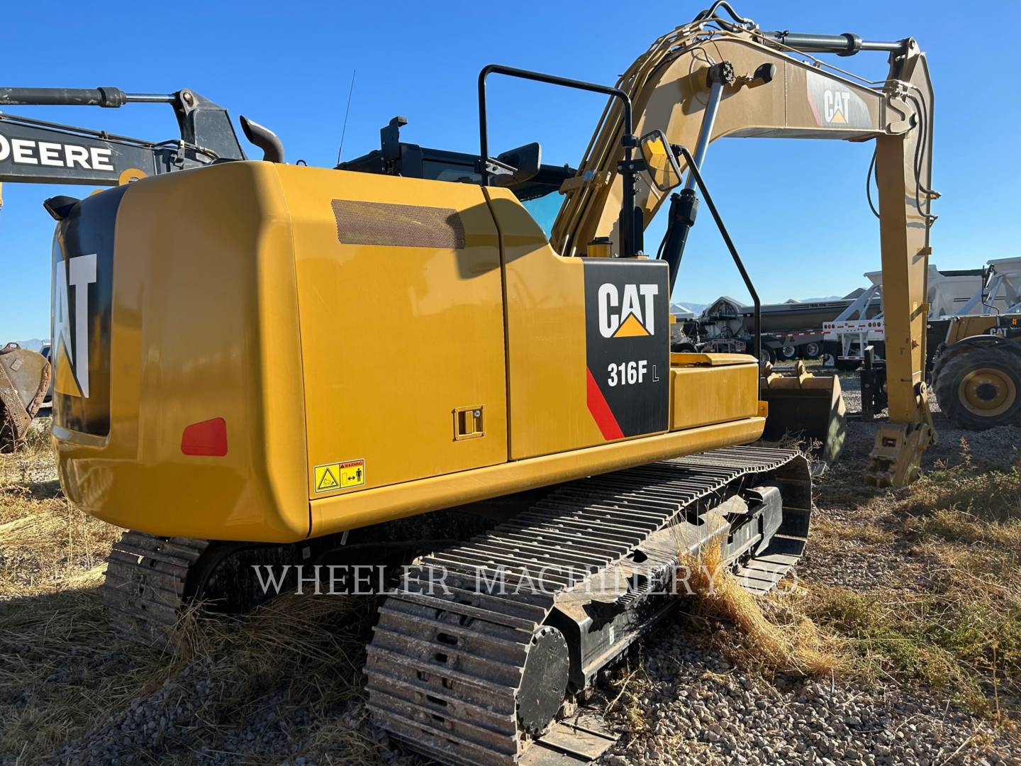 2020 Caterpillar 316F L Excavator