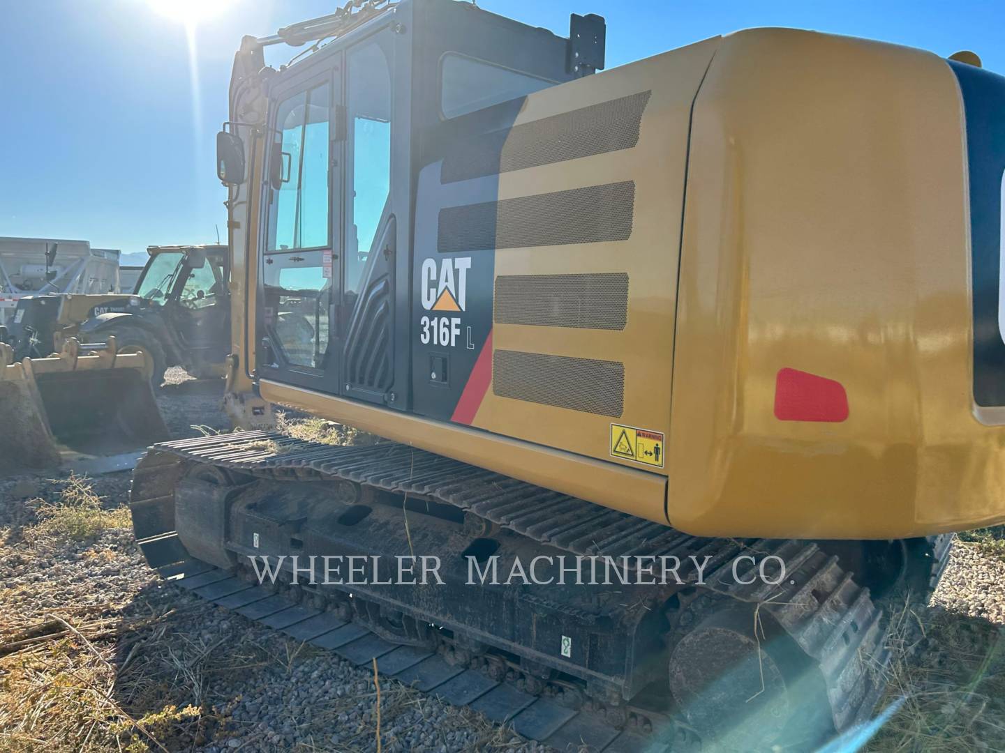 2020 Caterpillar 316F L Excavator