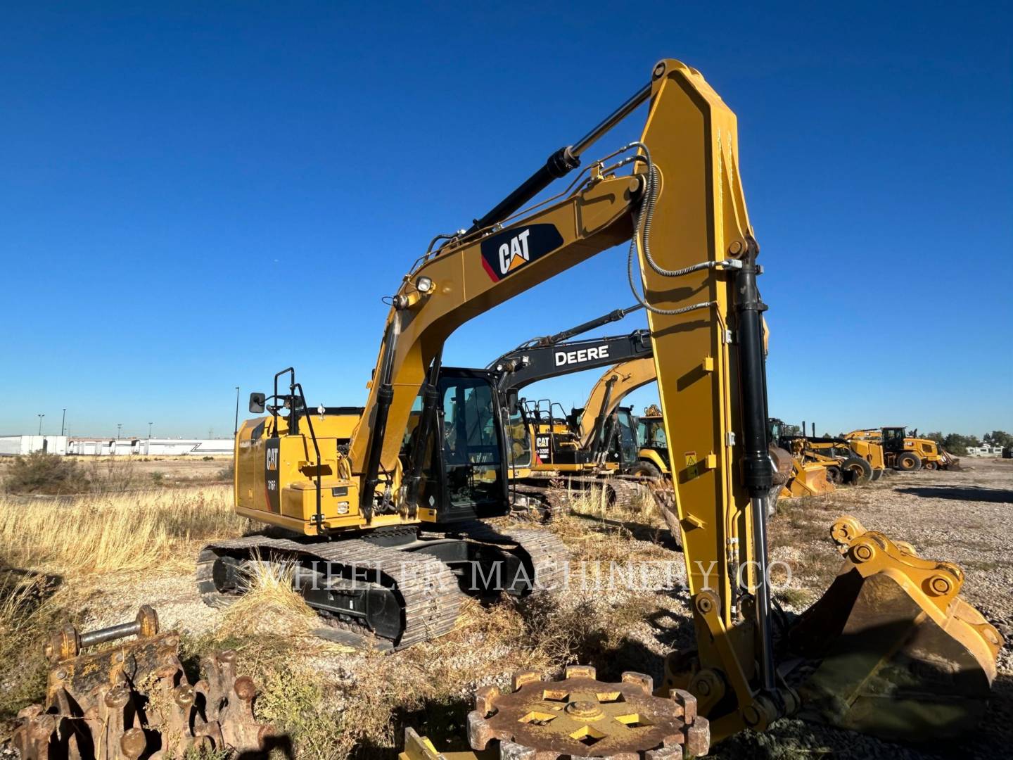 2020 Caterpillar 316F L Excavator