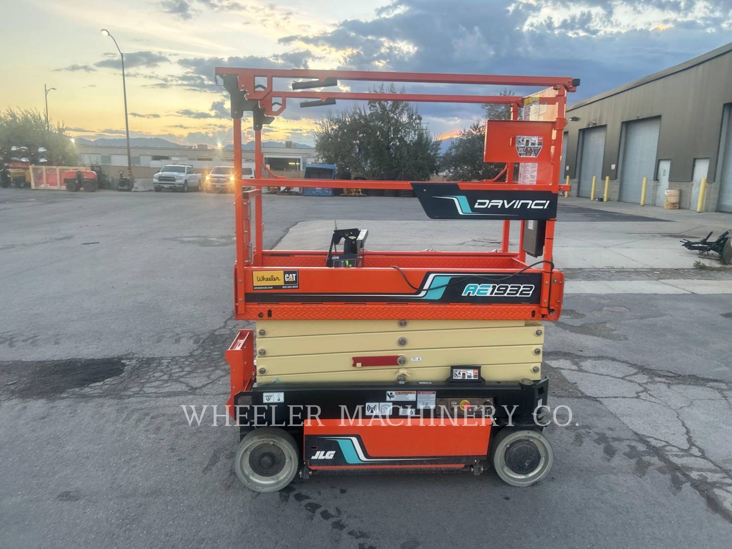 2022 JLG AE1932 Lift Truck