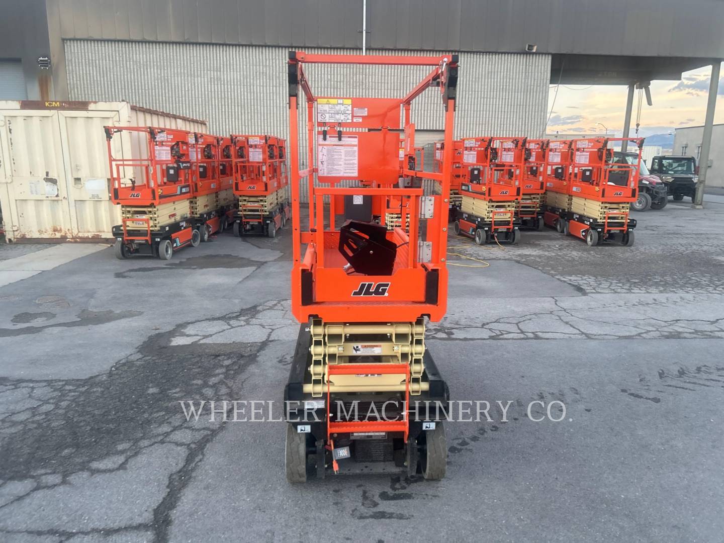 2022 JLG AE1932 Lift Truck