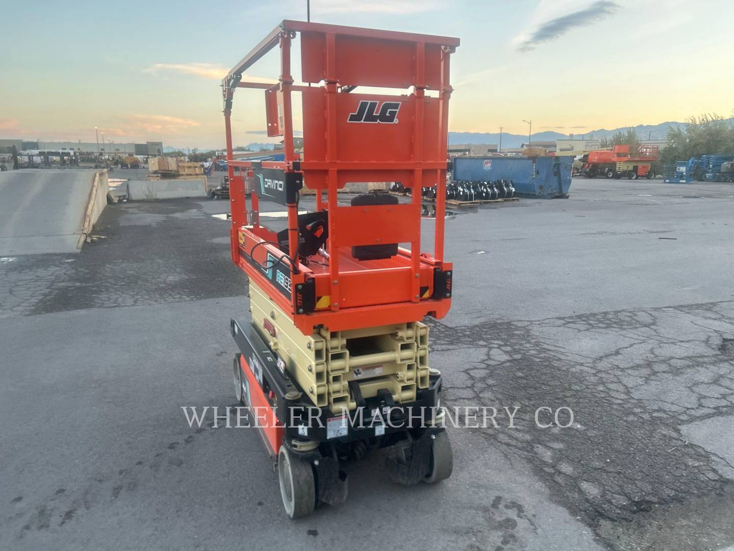 2022 JLG AE1932 Lift Truck