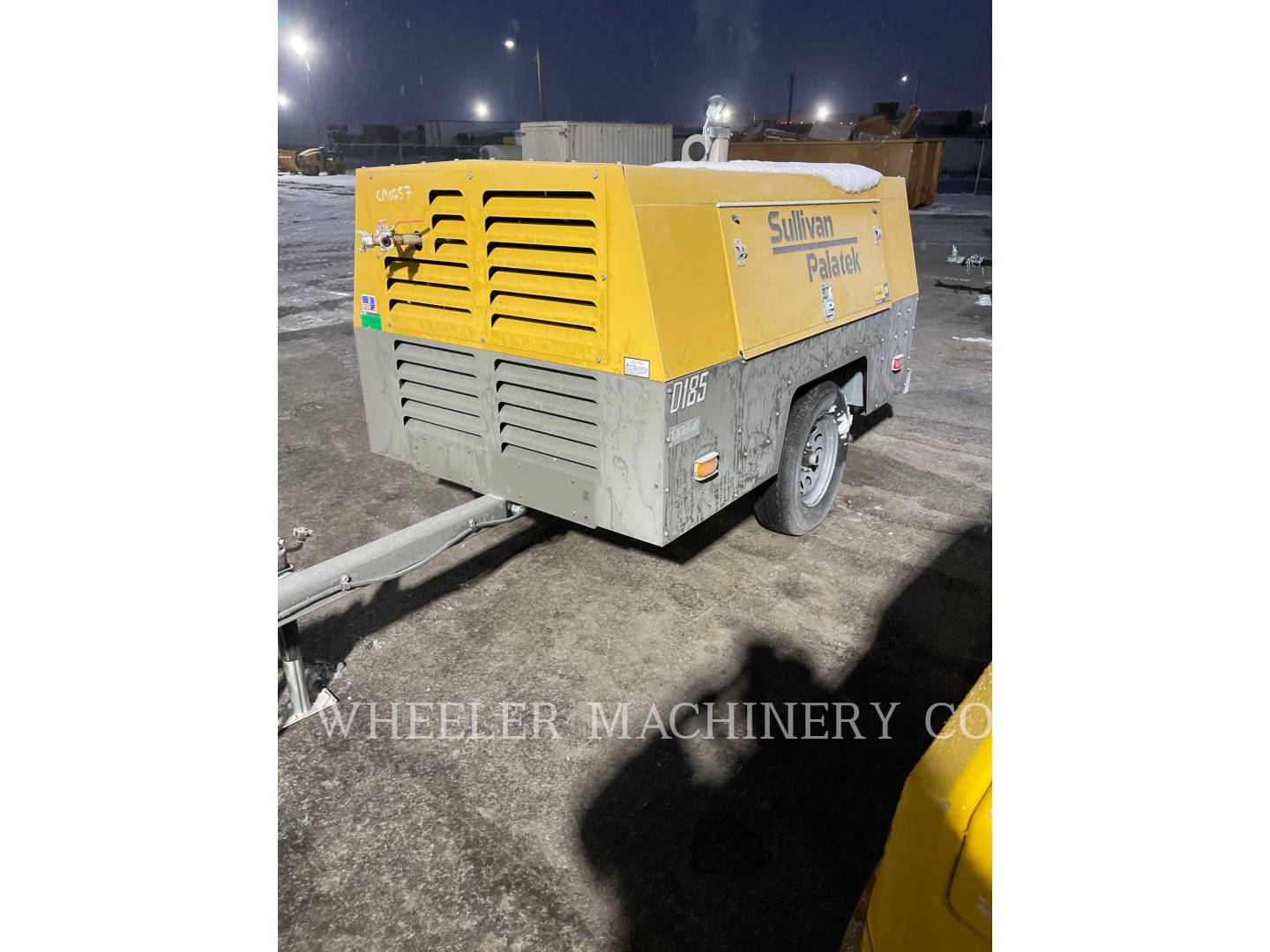 2022 Sullivan 185CFM Air Compressor