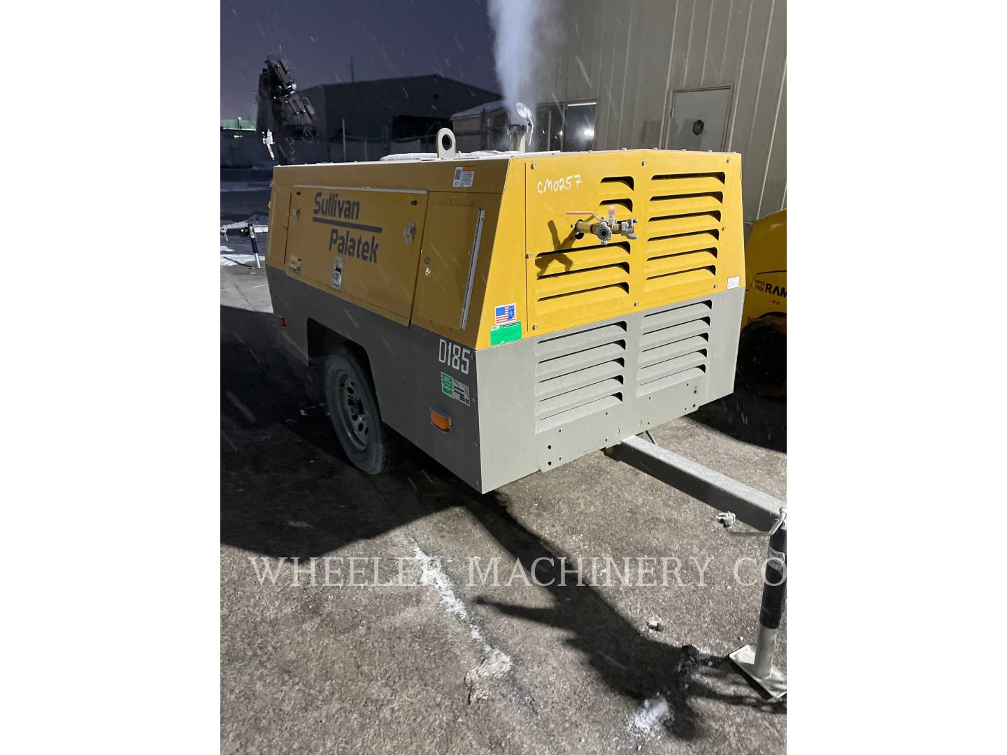 2022 Sullivan 185CFM Air Compressor