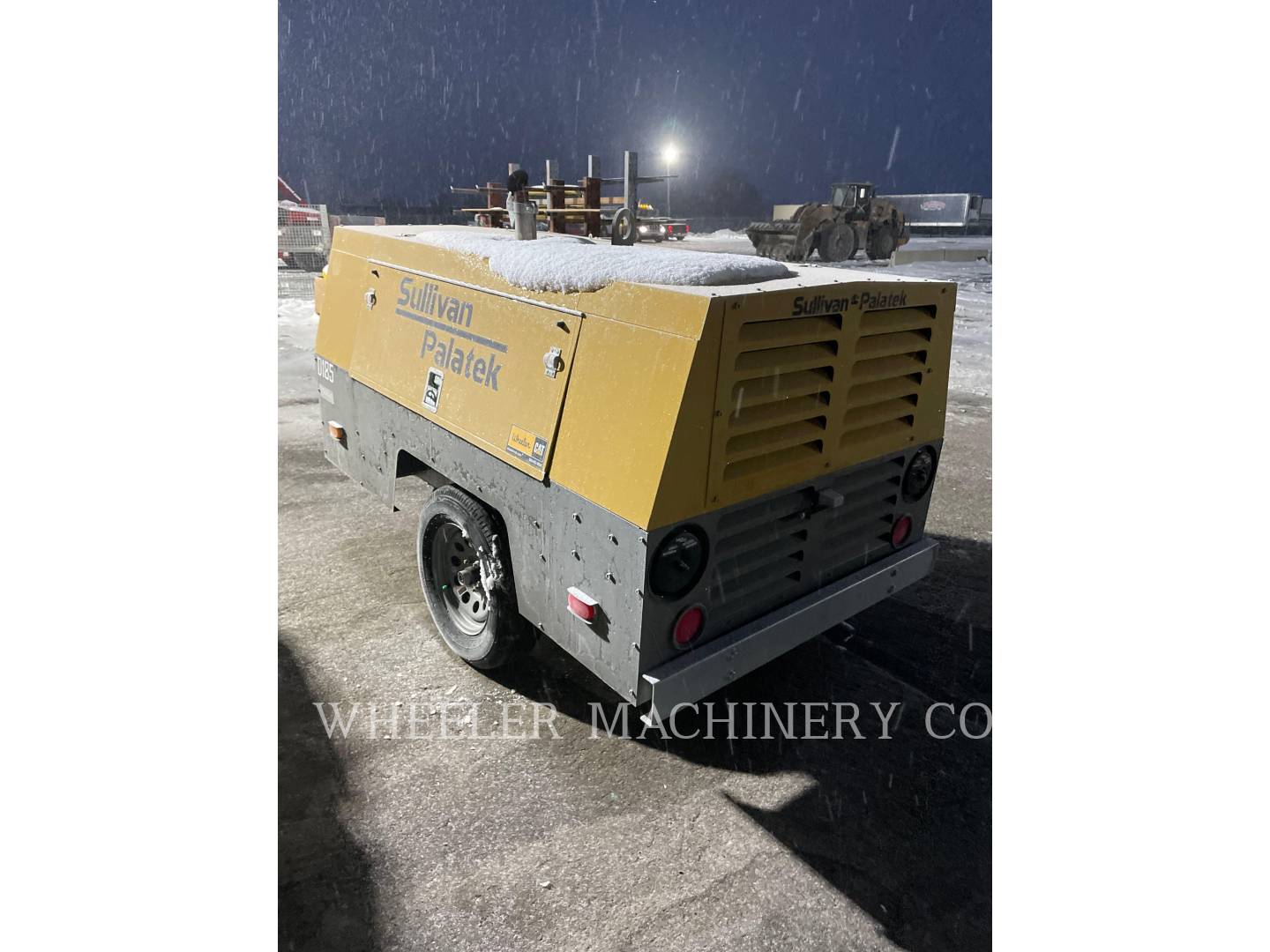 2022 Sullivan 185CFM Air Compressor