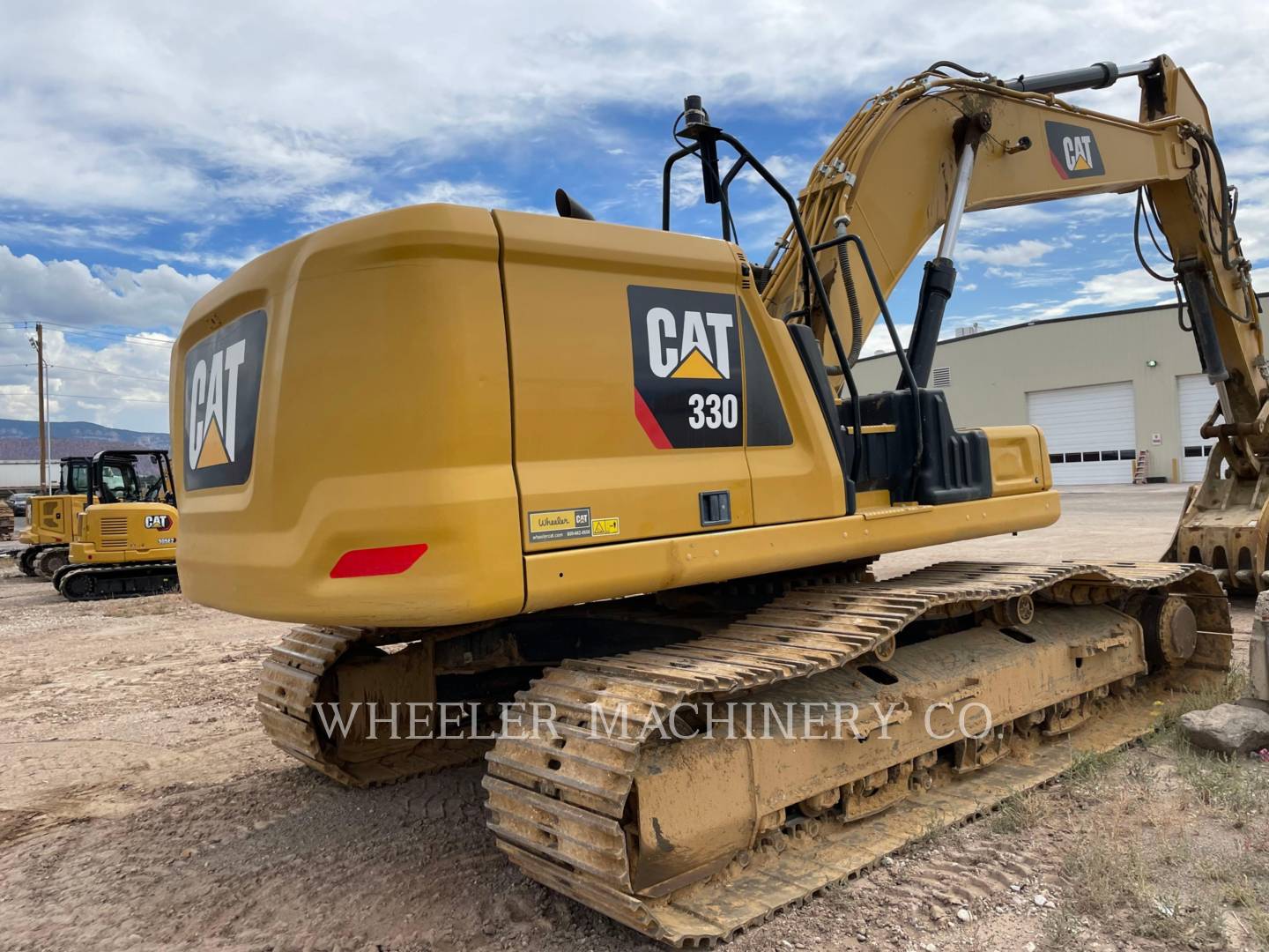 2019 Caterpillar 330 TH Excavator