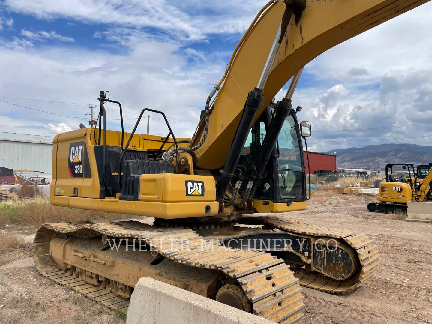 2019 Caterpillar 330 TH Excavator