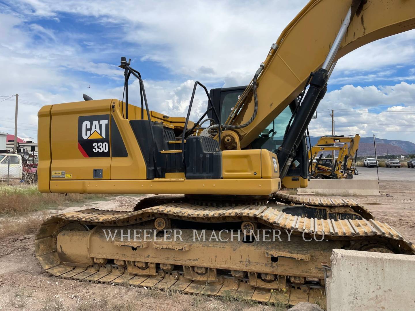 2019 Caterpillar 330 TH Excavator