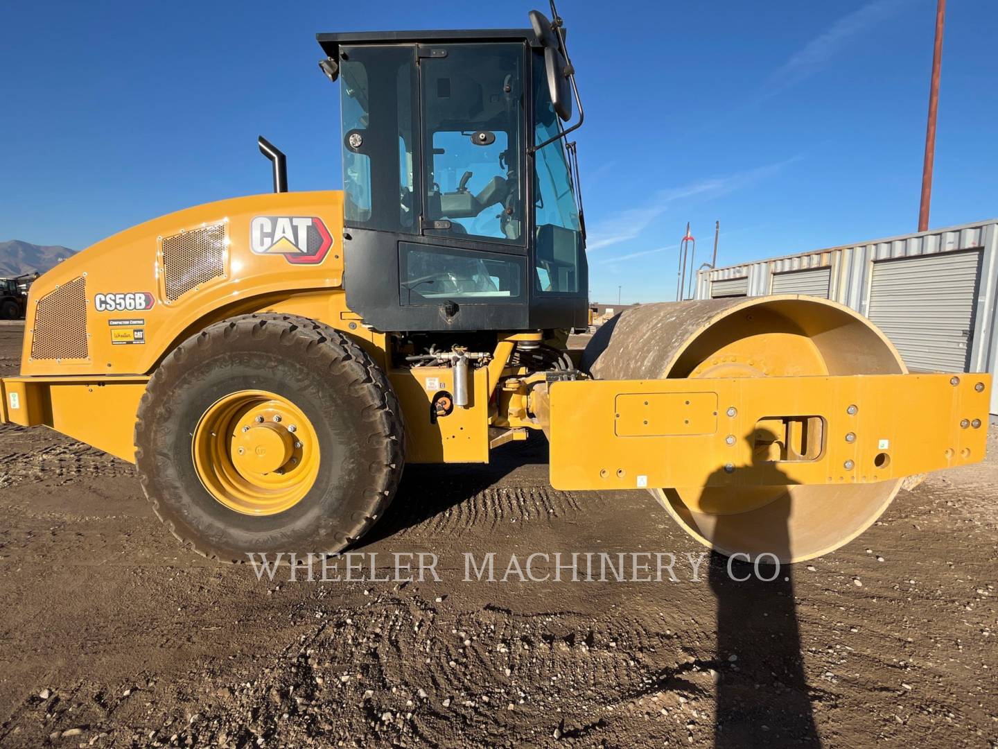 2022 Caterpillar CS56B Vibratory Single