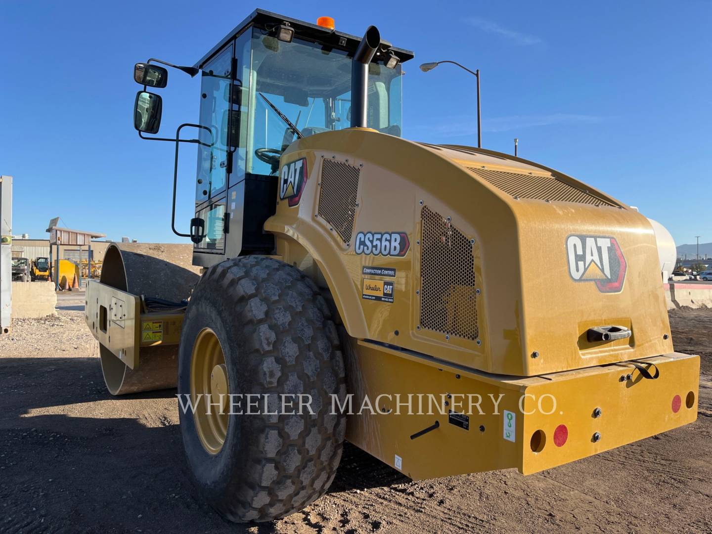 2022 Caterpillar CS56B Vibratory Single