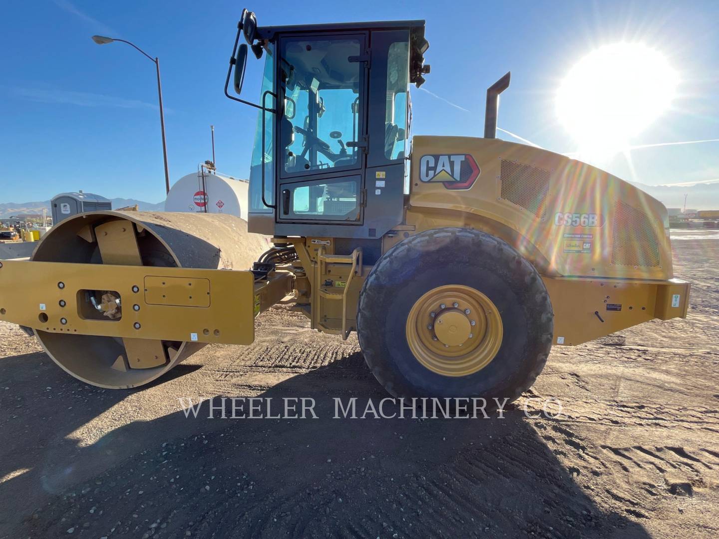 2022 Caterpillar CS56B Vibratory Single