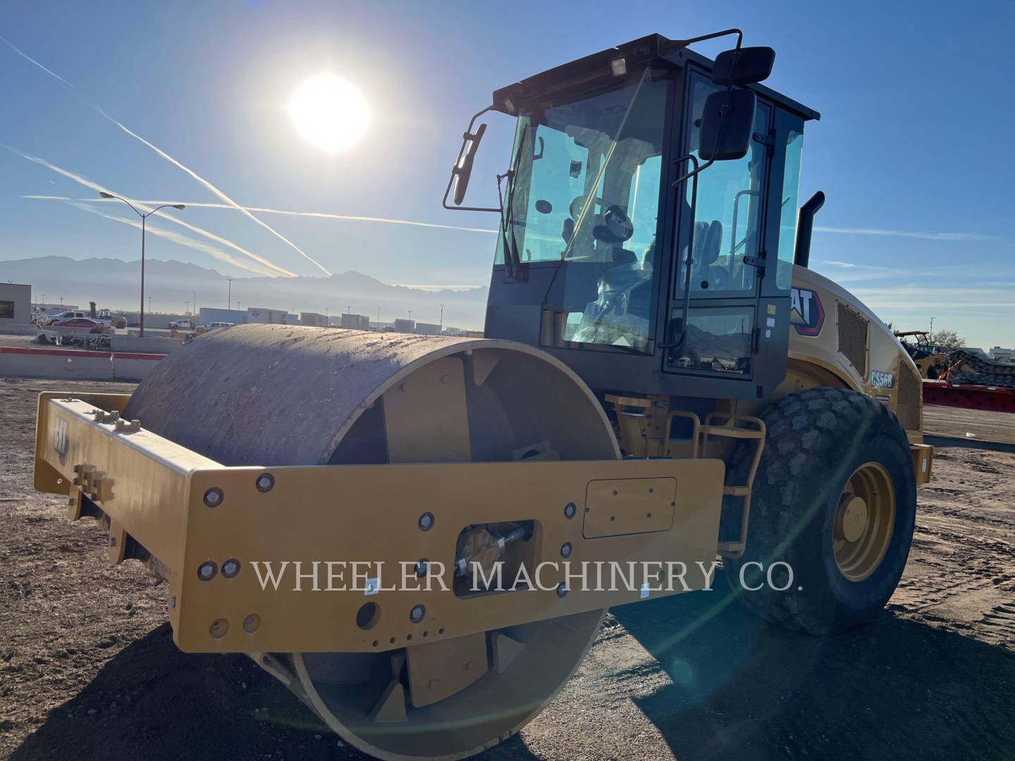 2022 Caterpillar CS56B Vibratory Single