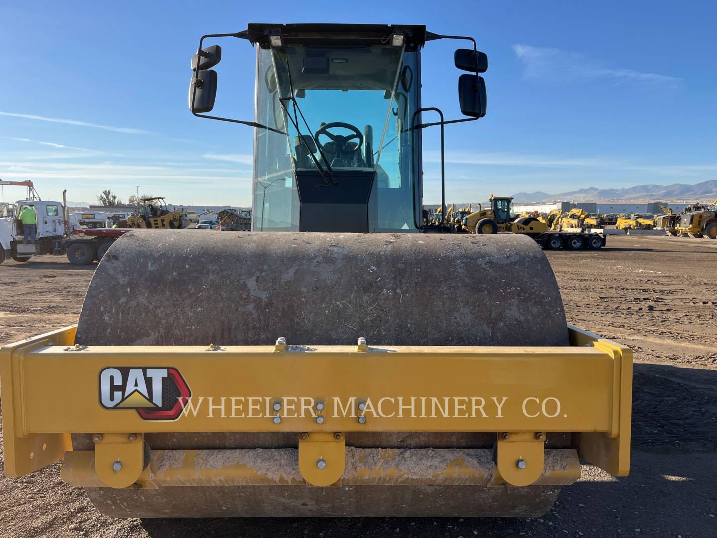 2022 Caterpillar CS56B Vibratory Single