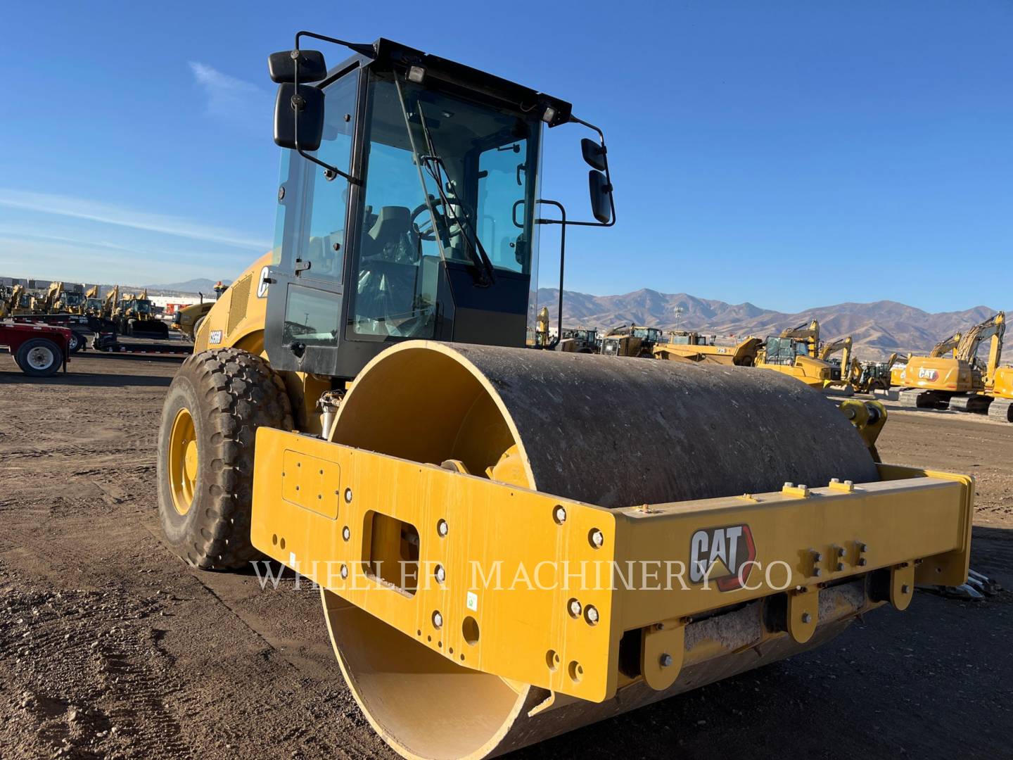 2022 Caterpillar CS56B Vibratory Single