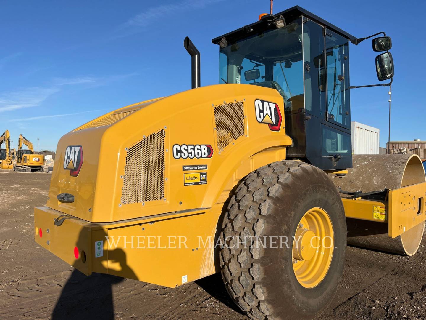 2022 Caterpillar CS56B Vibratory Single