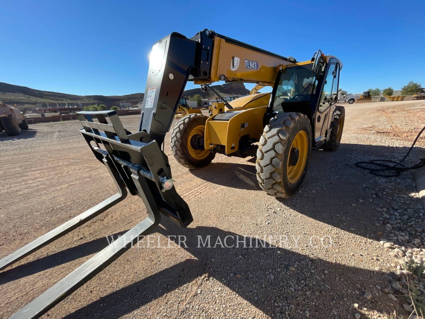 2022 Caterpillar TL943 CB TeleHandler