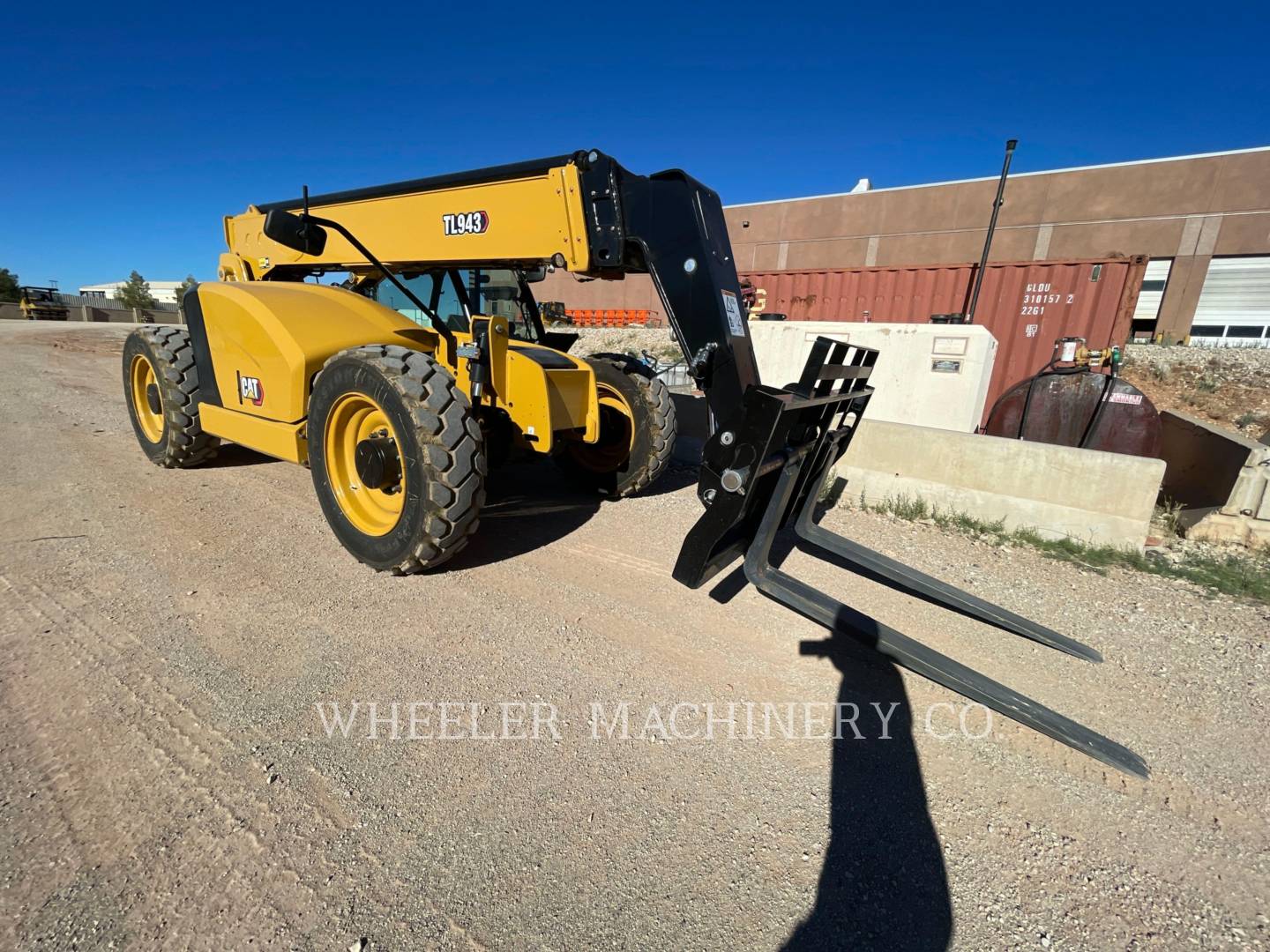 2022 Caterpillar TL943 CB TeleHandler