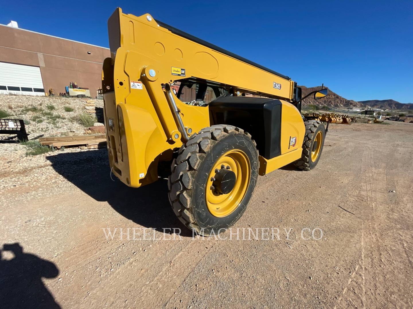 2022 Caterpillar TL943 CB TeleHandler