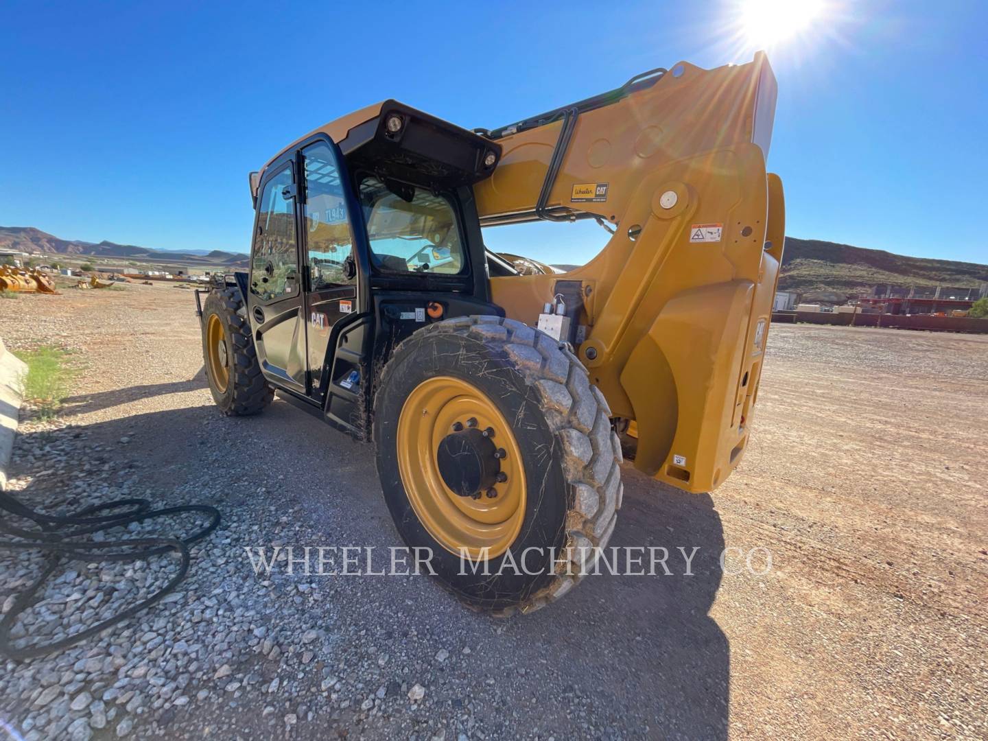 2022 Caterpillar TL943 CB TeleHandler