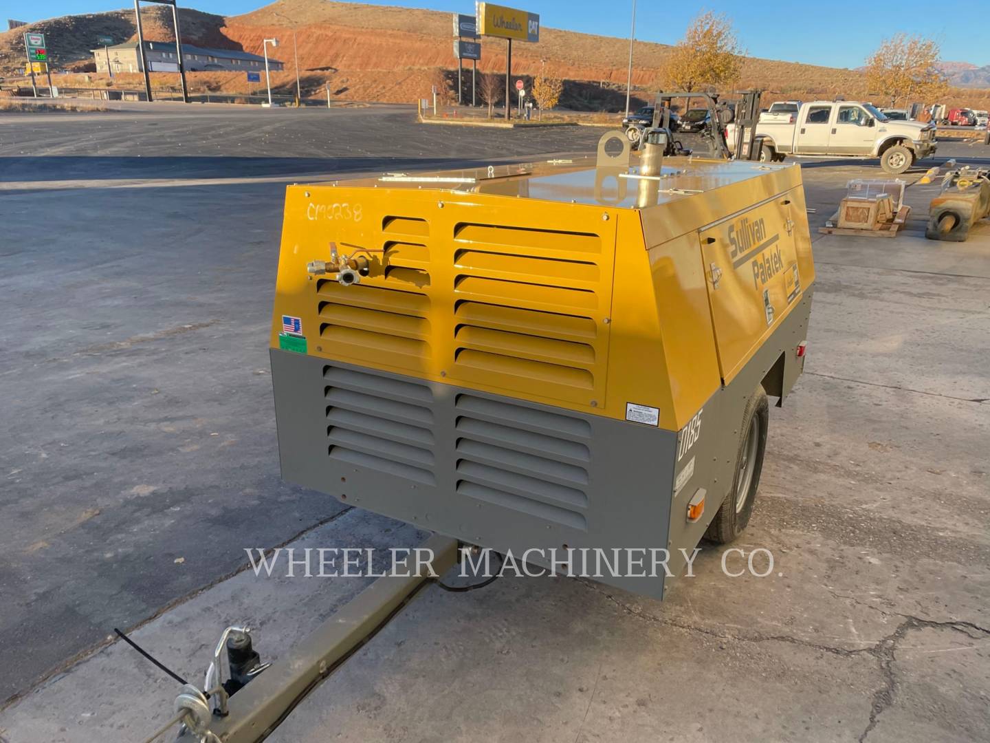 2022 Sullivan 185CFM Air Compressor