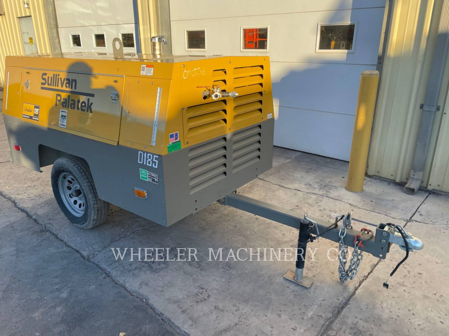 2022 Sullivan 185CFM Air Compressor